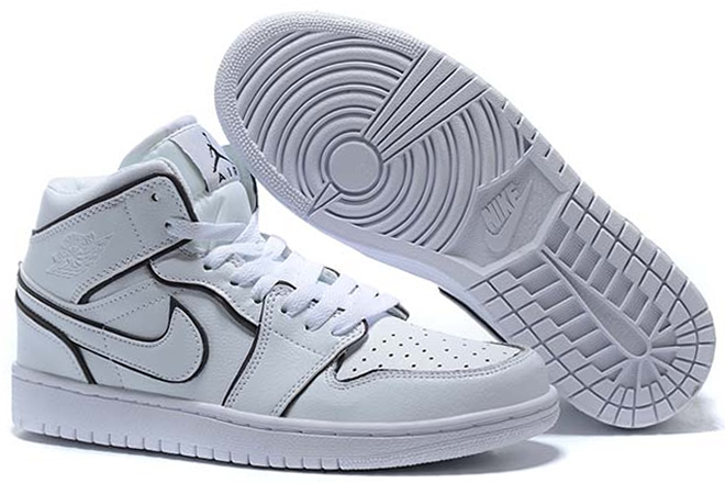 Women Jordan 1 Mid 069